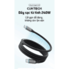 Cáp sạc Cuktech C to C 6A 240W từ tính (CMC610) - <span class="ng-star-inserted">Trải nghiệm âm nhạc đỉnh cao cùng </span><strong class="ng-star-inserted"><span class="ng-star-inserted">Tai nghe thể thao Anker Soundcore V40i - A3878</span></strong><span class="ng-star-inserted">. Với thiết kế open-ear độc đáo, sản phẩm mang lại sự thoải mái vượt trội, giúp bạn vừa thưởng thức âm thanh sống động, vừa nhận biết môi trường xung quanh. Móc tai tùy chỉnh 4 mức độ đảm bảo vừa vặn hoàn hảo cho mọi kích thước tai, trong khi chuẩn chống nước IP55 và công nghệ SweatGuard </span>là một lớp phủ nano chống thấm tiên tiến giúp bảo vệ các linh kiện bên trong tai nghe khỏi mồ hôi, độ ẩm và các tác nhân ăn mòn khác. Công nghệ này đảm bảo tai nghe hoạt động bền bỉ trong các điều kiện khắc nghiệt như tập luyện thể thao, chạy bộ hoặc sử dụng dưới mưa nhẹ, <span class="ng-star-inserted">giúp bạn tự tin vận động trong mọi điều kiện thời tiết. </span><span class="ng-star-inserted">Công nghệ BassUp độc quyền cùng màng loa lớn 16x13mm mang đến âm bass sâu lắng, mạnh mẽ, biến mỗi buổi tập luyện thành một màn trình diễn âm nhạc đầy hứng khởi.</span><span class="ng-star-inserted"> Đàm thoại rõ nét với 4 micro tích hợp AI, đây chính là người bạn đồng hành lý tưởng cho mọi hoạt động thể thao và cuộc sống năng động của bạn.</span>