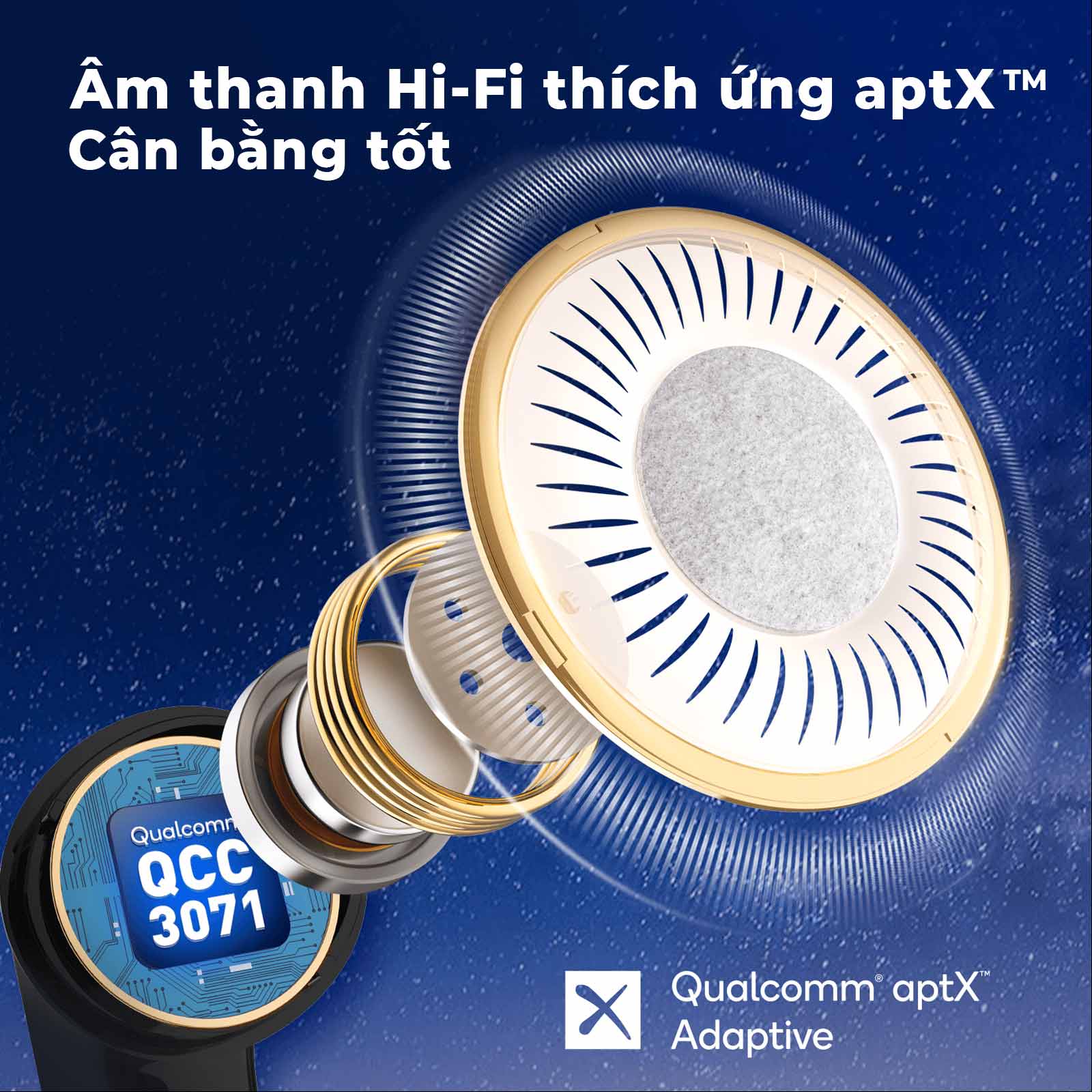 Tai nghe Bluetooth Earfun Air Pro 3 -