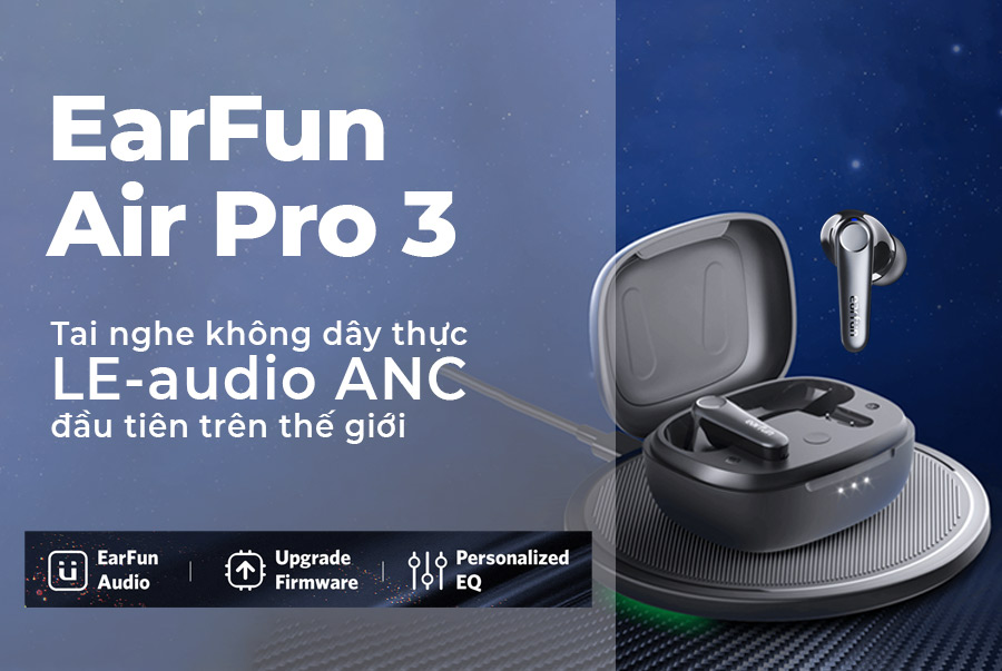 Tai nghe Bluetooth Earfun Air Pro 3 -