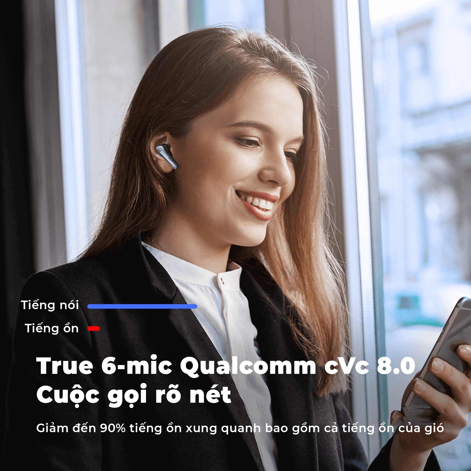 Tai nghe Bluetooth Earfun Air Pro 3 -