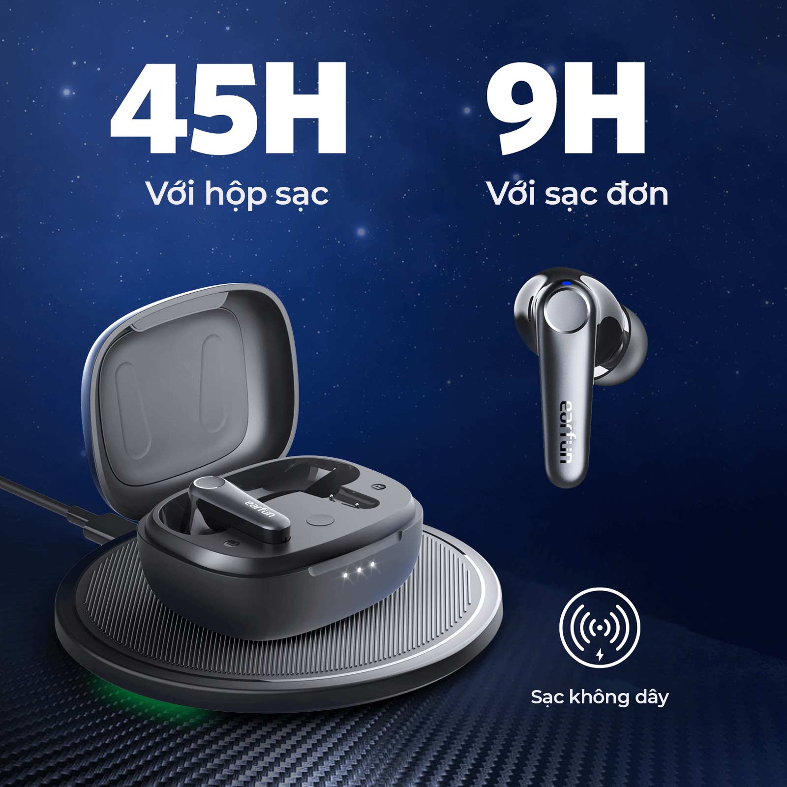 Tai nghe Bluetooth Earfun Air Pro 3 -