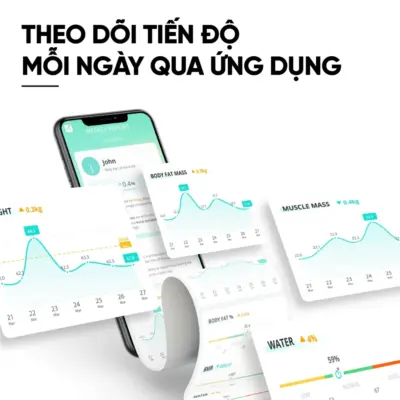 Cân Điện Tử Thông Minh Eufy A1 - Theo Dõi Sức Khỏe Toàn Diện, Chính Xác - Khám phá ngay <strong>Cân điện tử thông minh eufy A1</strong>, trợ lý sức khỏe đắc lực cho cả gia đình bạn. Với thiết kế tinh tế, mặt kính cường lực sang trọng, <strong>eufy A1</strong> không chỉ là một chiếc cân mà còn là thiết bị theo dõi sức khỏe toàn diện. Sản phẩm có khả năng phân tích đến 12 chỉ số cơ thể quan trọng như cân nặng, BMI, tỷ lệ mỡ, khối lượng xương, cơ... Dữ liệu được đồng bộ hóa dễ dàng qua Bluetooth với ứng dụng EufyLife, tương thích với các ứng dụng sức khỏe phổ biến khác như Apple Health, Google Fit. Với khả năng lưu trữ dữ liệu cho 16 người dùng, <strong>eufy A1</strong> là lựa chọn hoàn hảo để mọi thành viên cùng nhau xây dựng lối sống lành mạnh.