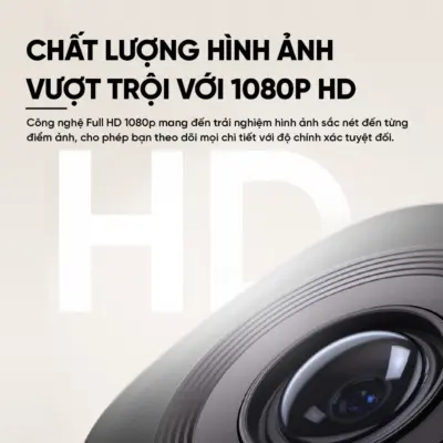 Camera trong nhà Eufy Indoor C210 - An tâm bảo vệ ngôi nhà của bạn với <strong>Camera trong nhà Eufy Indoor C210</strong>, giải pháp an ninh thông minh và toàn diện. Với khả năng xoay ngang 360° và độ phân giải sắc nét 1080p, camera đảm bảo không bỏ sót bất kỳ góc khuất nào. Công nghệ AI tích hợp giúp phát hiện, phân biệt và theo dõi chuyển động của người và vật nuôi, gửi cảnh báo tức thì đến điện thoại của bạn. Đặc biệt, <strong>Eufy Indoor C210</strong> hỗ trợ lưu trữ cục bộ qua thẻ nhớ lên đến 128GB, giúp bạn tiết kiệm chi phí hàng tháng mà vẫn đảm bảo an toàn dữ liệu. Tính năng đàm thoại hai chiều và chế độ riêng tư tiện lợi giúp bạn dễ dàng kết nối và bảo vệ không gian cá nhân khi cần thiết.