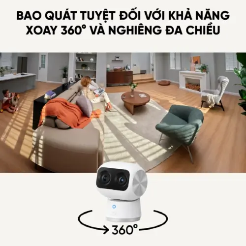 Camera trong nhà Eufy Indoor S350 - Hình ảnh 6