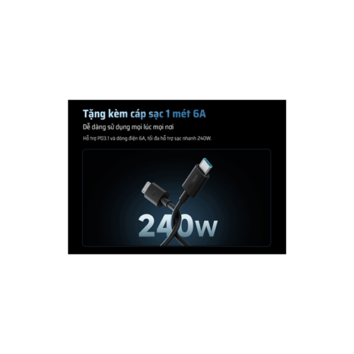Pin dự phòng Cuktech No.15 Ultra 20000mAH 210W PD3– PB200U - Hình ảnh 20