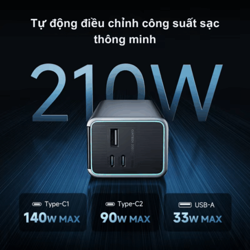 Pin dự phòng Cuktech No.15 Ultra 20000mAH 210W PD3– PB200U - Hình ảnh 4