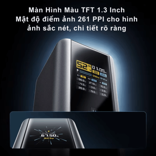 Pin dự phòng Cuktech No.15 Ultra 20000mAH 210W PD3– PB200U - Hình ảnh 5