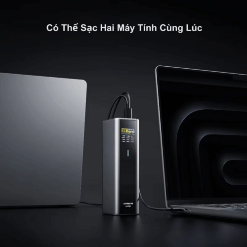 Pin dự phòng Cuktech No.15 Ultra 20000mAH 210W PD3– PB200U - Hình ảnh 7