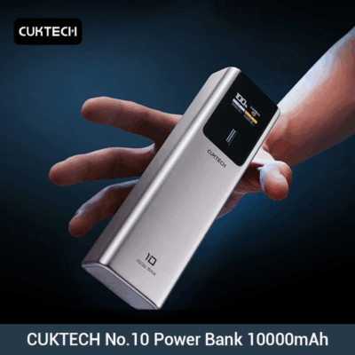 Pin sạc dự phòng Cuktech No.10 Power Bank 10.000mAh 150W (PB100P)