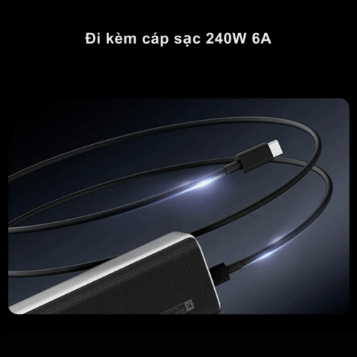 Pin sạc dự phòng Cuktech No.10 Power Bank 10.000mAh 150W (PB100P) - Hình ảnh 11