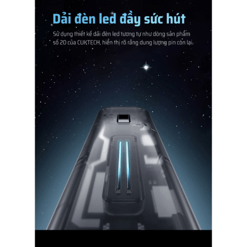 Pin sạc dự phòng Cuktech 10.000mAh Power Bank 30W (PB100S) - Hình ảnh 5