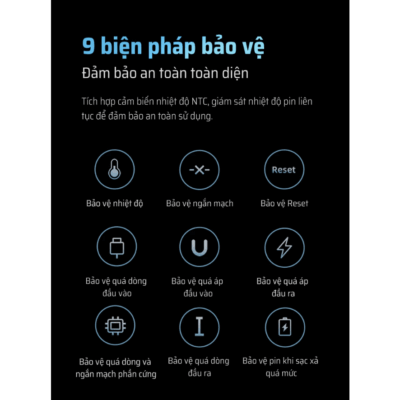 Pin sạc dự phòng Cuktech 10.000mAh Power Bank 30W (PB100S) - <strong>Cuktech 10.000mAh Power Bank 30W</strong> (PB100S) là định nghĩa mới về sự tiện lợi và hiệu năng. Với thiết kế siêu nhỏ gọn, chỉ nặng khoảng 195g, viên pin này là người bạn đồng hành lý tưởng cho cuộc sống năng động. Đừng để vẻ ngoài đánh lừa, sản phẩm sở hữu công suất sạc nhanh 2 chiều lên đến 30W, sạc đầy 58% pin iPhone 15 chỉ trong 30 phút. Tích hợp đầy đủ các công nghệ sạc nhanh tiên tiến như PD3.0, PPS, và QC3.0, viên pin tương thích hoàn hảo với mọi thiết bị từ iPhone, Samsung, Xiaomi đến cả MacBook Air. Hai cổng sạc (USB-C và USB-A) cùng chế độ sạc dòng thấp tiện lợi cho phụ kiện, <strong>Cuktech 10.000mAh Power Bank 30W</strong> chính là giải pháp năng lượng toàn diện, nhỏ gọn mà bạn luôn tìm kiếm.