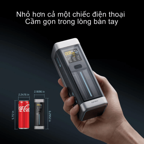 Pin sạc dự phòng Cuktech 20 Power Bank 25.000mAh 210W (P23) - Hình ảnh 2
