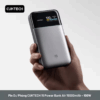 Pin sạc dự phòng Cuktech 15 Air Power Bank 15.000mAh 100W (PB150S) - Giải phóng bạn khỏi công việc nhà với <strong>Robot hút bụi lau sàn eufy Omni E28</strong>, cỗ máy làm sạch tối thượng cho ngôi nhà hiện đại. Nổi bật với lực hút turbo không tưởng lên đến 20.000Pa, <strong>eufy Omni E28</strong> dễ dàng loại bỏ mọi bụi bẩn, lông thú cưng và mảnh vụn ẩn sâu trong thảm và các kẽ sàn. Sản phẩm đi kèm trạm Omni toàn năng tự động giặt, sấy khô giẻ lau, hút rác và bổ sung nước lau sàn, mang lại trải nghiệm rảnh tay tuyệt đối. Đặc biệt, trạm còn tích hợp máy làm sạch sâu cầm tay FlexiOne™ có thể tháo rời, giúp xử lý vết bẩn trên thảm, sofa một cách linh hoạt. Hãy để <strong>eufy Omni E28</strong> định nghĩa lại sự sạch sẽ cho không gian sống của bạn.