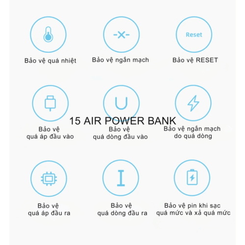 Pin sạc dự phòng Cuktech 15 Air Power Bank 15.000mAh 100W (PB150S) - Hình ảnh 10