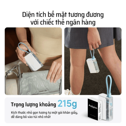 Pin sạc dự phòng Cuktech CP13 10.000mAh Power Bank 33W (LPB100) - Hình ảnh 15