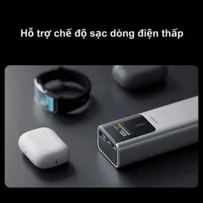 Pin sạc dự phòng Cuktech No.10 Plus Power Bank 15.000mAh 150W (PB150P) - Kế thừa sức mạnh huyền thoại của người tiền nhiệm, <strong>Cuktech No.10 Plus Power Bank 15.000mAh 150W</strong> (PB150P) nay đã trở lại với dung lượng pin nâng cấp lên 15.000mAh và 3 cổng sạc tiện lợi. Sản phẩm vẫn giữ vững "ngôi vương" với khả năng sạc siêu nhanh Mi Turbo Charge 120W độc quyền cho các dòng điện thoại Xiaomi cao cấp.Bên cạnh đó, cổng Type-C hỗ trợ công suất đầu ra lên đến 120W, sẵn sàng nạp năng lượng cho cả MacBook và laptop. Thiết kế Cyberpunk thời thượng, màn hình TFT thông minh hiển thị chi tiết thông số sạc, cùng khả năng sạc lại siêu tốc 100W, tất cả hội tụ trong một thiết kế nhỏ gọn. <strong>Cuktech No.10 Plus Power Bank 15.000mAh 150W</strong> chính là giải pháp năng lượng tối thượng cho mọi hành trình.