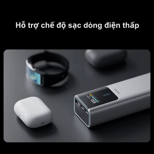 Pin sạc dự phòng Cuktech No.10 Plus Power Bank 15.000mAh 150W (PB150P) - Hình ảnh 13
