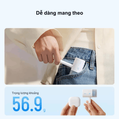 Quạt mini Cuktech CP Mini Fan Turbo Charged (BF01) - Trải nghiệm một đẳng cấp làm mát hoàn toàn mới với <strong>Cuktech CP Mini Fan Turbo Charged</strong> (BF01), chiếc quạt mini sở hữu sức mạnh của một cơn lốc. Lấy cảm hứng từ động cơ máy bay, sản phẩm được trang bị động cơ không chổi than tốc độ cao, tạo ra luồng gió "turbo" mạnh mẽ lên đến 12m/s, thổi bay cái nóng ngay tức thì. Điểm độc đáo nhất là khả năng điều chỉnh 100 cấp độ gió vô cấp thông qua núm xoay tiện lợi, cho phép bạn tùy chỉnh chính xác luồng gió mong muốn. Với thời lượng pin ấn tượng lên đến 20 giờ, thiết kế nhỏ gọn, sang trọng và hoạt động siêu êm, <strong>Cuktech CP Mini Fan Turbo Charged</strong> là người bạn đồng hành lý tưởng, mang đến làn gió mát sảng khoái mọi lúc, mọi nơi.