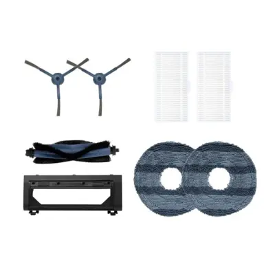 Dung Dịch Nước Lau Sàn Eufy T29C1001 – Chính Hãng, Làm Sạch Sâu, An Toàn Cho Robot và Gia Đình - Tối ưu hóa hiệu suất làm sạch của robot hút bụi Eufy với <strong>Dung dịch nước lau sàn Eufy T29C1001</strong> chính hãng. Công thức chuyên biệt được thiết kế để hoạt động hoàn hảo với các dòng robot Eufy Omni S, Omni E và các dòng khác có chức năng lau, giúp loại bỏ hiệu quả các vết bẩn cứng đầu, dầu mỡ và bụi bẩn trên nhiều loại sàn cứng. Dung dịch <strong>T29C1001</strong> không chỉ làm sạch sâu mà còn có khả năng kháng khuẩn, để lại bề mặt sáng bóng, nhanh khô và không gây trơn trượt. Sản phẩm an toàn cho trẻ em, vật nuôi và không gây ăn mòn các chi tiết của robot. Hãy sử dụng <strong>T29C1001</strong> để duy trì sàn nhà sạch bong và bảo vệ robot hút bụi của bạn một cách tốt nhất.