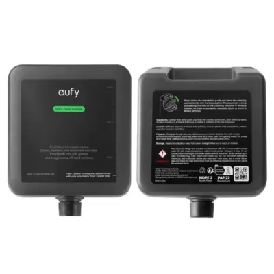 Dung Dịch Nước Lau Sàn Eufy T29C1001 – Chính Hãng, Làm Sạch Sâu, An Toàn Cho Robot và Gia Đình - Tối ưu hóa hiệu suất làm sạch của robot hút bụi Eufy với <strong>Dung dịch nước lau sàn Eufy T29C1001</strong> chính hãng. Công thức chuyên biệt được thiết kế để hoạt động hoàn hảo với các dòng robot Eufy Omni S, Omni E và các dòng khác có chức năng lau, giúp loại bỏ hiệu quả các vết bẩn cứng đầu, dầu mỡ và bụi bẩn trên nhiều loại sàn cứng. Dung dịch <strong>T29C1001</strong> không chỉ làm sạch sâu mà còn có khả năng kháng khuẩn, để lại bề mặt sáng bóng, nhanh khô và không gây trơn trượt. Sản phẩm an toàn cho trẻ em, vật nuôi và không gây ăn mòn các chi tiết của robot. Hãy sử dụng <strong>T29C1001</strong> để duy trì sàn nhà sạch bong và bảo vệ robot hút bụi của bạn một cách tốt nhất.