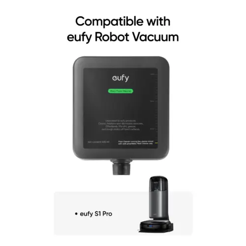 Dung Dịch Nước Lau Sàn Eufy T29C1001 – Chính Hãng, Làm Sạch Sâu, An Toàn Cho Robot và Gia Đình - Hình ảnh 4