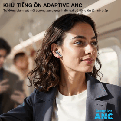 Tai nghe Soundcore A3937 P41i Bluetooth kiêm sạc dự phòng 3000mAh tích hợp cáp sạc type C - Trải nghiệm sự tiện lợi tối đa với <strong>Tai nghe Soundcore A3937 P41i</strong>, giải pháp 2 trong 1 độc đáo cho người dùng hiện đại. Thưởng thức chất âm BassUp mạnh mẽ, sống động đặc trưng từ Soundcore trong một thiết kế tai nghe nhỏ gọn, thoải mái. Điểm nhấn đột phá là hộp sạc dung lượng khủng 3000mAh, không chỉ cung cấp thời lượng pin cực dài cho tai nghe mà còn hoạt động như một viên sạc dự phòng nhỏ gọn cho điện thoại của bạn. Đặc biệt, hộp sạc còn tích hợp sẵn cáp sạc Type-C, giúp bạn không bao giờ phải lo lắng về việc quên dây cáp. Kết nối Bluetooth ổn định, điều khiển cảm ứng thông minh, <strong>Tai nghe Soundcore A3937 P41i</strong> là người bạn đồng hành không thể thiếu trong mọi hành trình, từ công việc đến giải trí