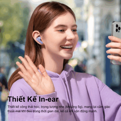 Tai nghe Soundcore A3937 P41i Bluetooth kiêm sạc dự phòng 3000mAh tích hợp cáp sạc type C - Trải nghiệm sự tiện lợi tối đa với <strong>Tai nghe Soundcore A3937 P41i</strong>, giải pháp 2 trong 1 độc đáo cho người dùng hiện đại. Thưởng thức chất âm BassUp mạnh mẽ, sống động đặc trưng từ Soundcore trong một thiết kế tai nghe nhỏ gọn, thoải mái. Điểm nhấn đột phá là hộp sạc dung lượng khủng 3000mAh, không chỉ cung cấp thời lượng pin cực dài cho tai nghe mà còn hoạt động như một viên sạc dự phòng nhỏ gọn cho điện thoại của bạn. Đặc biệt, hộp sạc còn tích hợp sẵn cáp sạc Type-C, giúp bạn không bao giờ phải lo lắng về việc quên dây cáp. Kết nối Bluetooth ổn định, điều khiển cảm ứng thông minh, <strong>Tai nghe Soundcore A3937 P41i</strong> là người bạn đồng hành không thể thiếu trong mọi hành trình, từ công việc đến giải trí