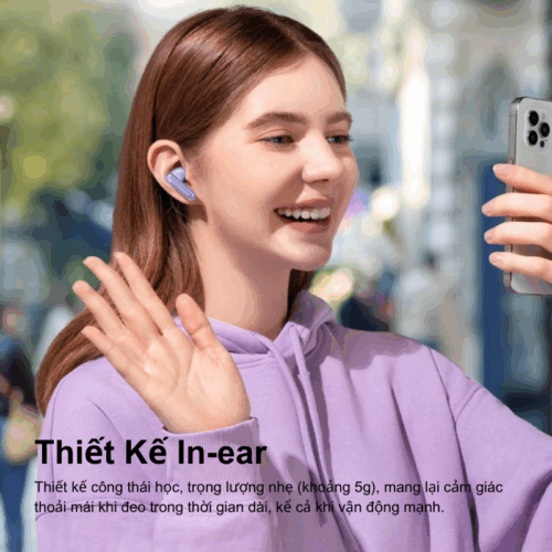 Tai nghe Soundcore A3937 P41i Bluetooth kiêm sạc dự phòng 3000mAh tích hợp cáp sạc type C - Hình ảnh 8