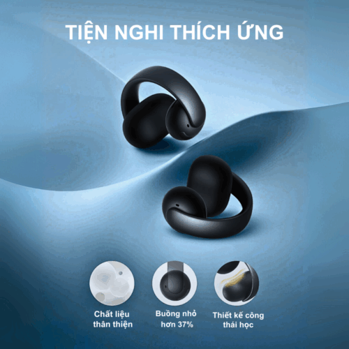 Tai nghe thể thao Anker Soundcore AeroClip A3388 - Thiết Kế Kẹp Tai Thoải Mái, Chống Nước IPX4, Âm Bass Mạnh Mẽ - Hình ảnh 4