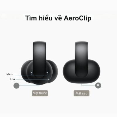 Tai nghe thể thao Anker Soundcore AeroClip A3388 - Thiết Kế Kẹp Tai Thoải Mái, Chống Nước IPX4, Âm Bass Mạnh Mẽ - Trải nghiệm sự tự do và thoải mái tuyệt đối với <strong>tai nghe thể thao Anker Soundcore AeroClip A3388</strong>. Với thiết kế kẹp tai mở độc đáo, sản phẩm mang lại cảm giác dễ chịu suốt ngày dài, lý tưởng cho mọi hoạt động từ tập luyện, chạy bộ đến làm việc. Tận hưởng chất âm vượt trội với âm bass mạnh mẽ được tăng cường bởi công nghệ BassUp độc quyền và màng loa titan 12mm. Chuẩn chống nước IPX4 giúp bạn an tâm luyện tập dưới mọi điều kiện thời tiết. Được trang bị <span class="css-1jxf684 r-bcqeeo r-1ttztb7 r-qvutc0 r-poiln3 r-1x3r274"><span class="css-1jxf684 r-bcqeeo r-1ttztb7 r-qvutc0 r-poiln3">Công nghệ </span></span><span class="css-1jxf684 r-bcqeeo r-1ttztb7 r-qvutc0 r-poiln3 r-b88u0q r-1x3r274"><span class="css-1jxf684 r-bcqeeo r-1ttztb7 r-qvutc0 r-poiln3"><span class="css-1jxf684 r-bcqeeo r-1ttztb7 r-qvutc0 r-poiln3 r-1x3r274">SweatGuard</span></span></span><span class="css-1jxf684 r-bcqeeo r-1ttztb7 r-qvutc0 r-poiln3 r-1x3r274"><span class="css-1jxf684 r-bcqeeo r-1ttztb7 r-qvutc0 r-poiln3 r-1x3r274"><span class="css-1jxf684 r-bcqeeo r-1ttztb7 r-qvutc0 r-poiln3"> của Anker là một lớp phủ nano chống thấm tiên tiến, giúp bảo vệ các linh kiện bên trong tai nghe khỏi mồ hôi, độ ẩm và các tác nhân ăn mòn khác. Công nghệ này đảm bảo tai nghe hoạt động bền bỉ trong các điều kiện khắc nghiệt như tập luyện thể thao, chạy bộ hoặc sử dụng dưới mưa nhẹ một giải pháp bảo vệ chống mồ hôi và nước được thiết kế đặc biệt cho các thiết bị âm thanh, như tai nghe không dây</span></span></span>. Công nghệ 4 micro tích hợp AI đảm bảo cuộc gọi luôn trong trẻo và rõ ràng, ngay cả trong môi trường ồn ào nhất. Đây chính là người bạn đồng hành không thể thiếu cho phong cách sống năng động của bạn.