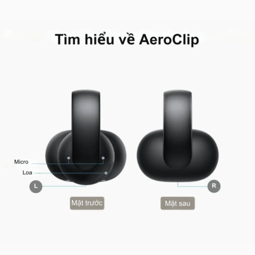 Tai nghe thể thao Anker Soundcore AeroClip A3388 - Thiết Kế Kẹp Tai Thoải Mái, Chống Nước IPX4, Âm Bass Mạnh Mẽ - Hình ảnh 2