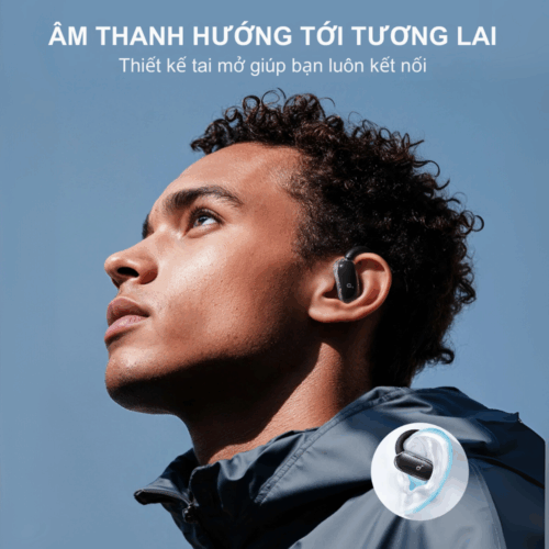 Tai nghe thể thao Anker Soundcore V40i - A3878, thiết kế trong suốt, chống nước IP55, trải nghiệm dễ chịu ấn tượng - Hình ảnh 9