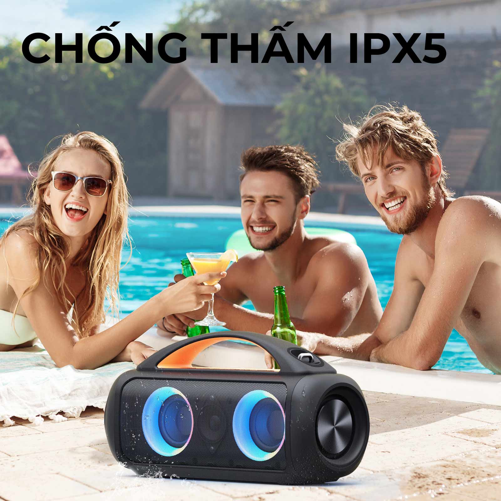 Loa Bluetooth Earfun Uboom Raver -