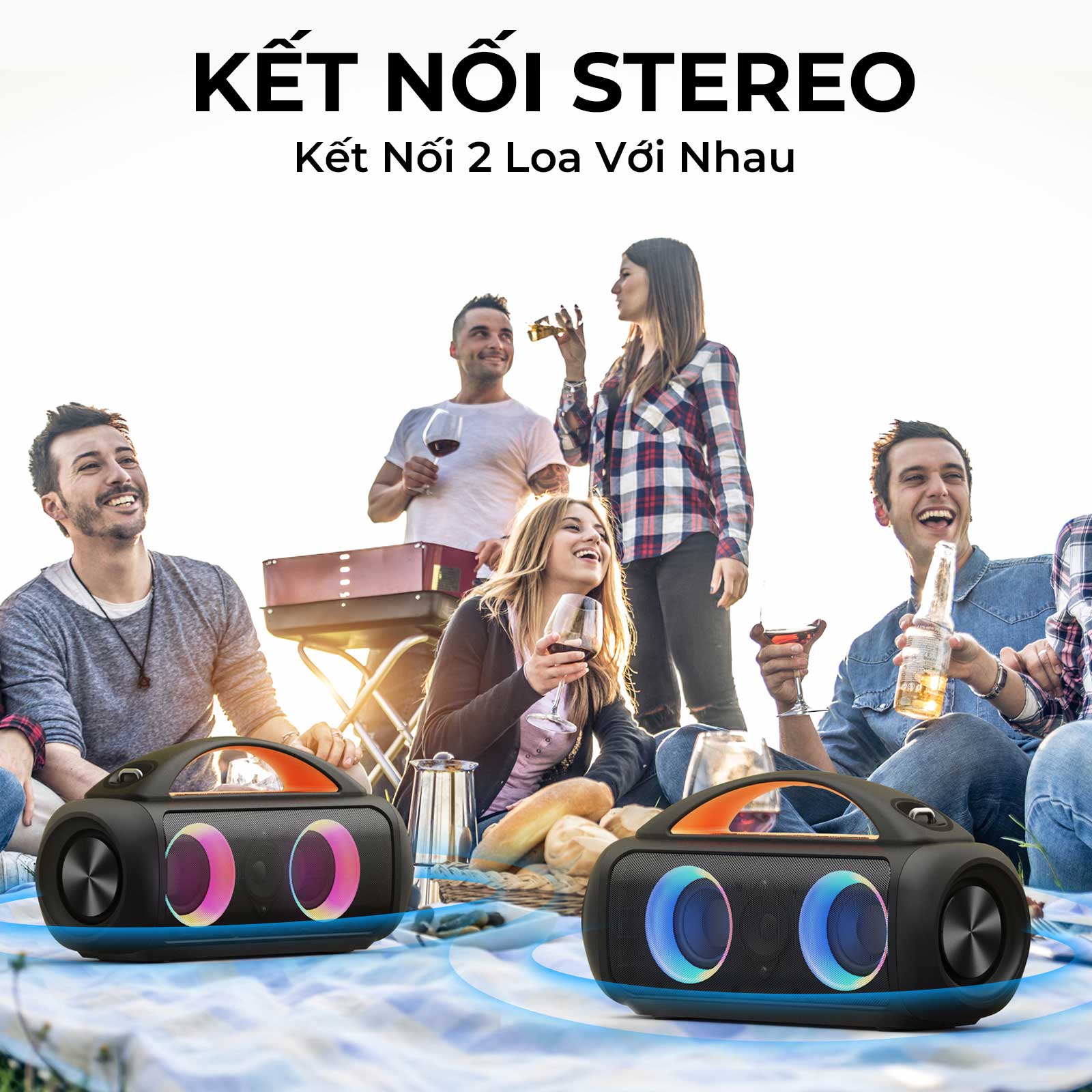 Loa Bluetooth Earfun Uboom Raver -