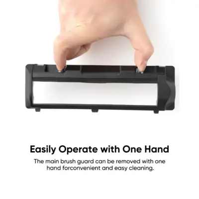 Robot hút bụi lau sàn eufy X10 Pro Omni - Nâng tầm trải nghiệm dọn dẹp nhà cửa với <strong>Robot hút bụi lau sàn eufy X10 Pro Omni</strong>, giải pháp làm sạch thông minh và toàn diện đến từ thương hiệu uy tín Eufy. Sản phẩm sở hữu lực hút mạnh mẽ 8.000 Pa, hệ thống lau xoay kép MopMaster™ 2.0 tạo áp lực 1kg và công nghệ AI.See™ nhận diện hơn 100 vật thể, giúp làm sạch sâu mọi ngóc ngách và né tránh chướng ngại vật một cách thông minh. Điểm nhấn của <strong>eufy X10 Pro Omni</strong> là trạm sạc Omni đa năng, tự động giặt giẻ, sấy khô bằng khí nóng, hút rác và châm nước, mang đến sự tiện lợi rảnh tay tuyệt đối. Đây là trợ thủ đắc lực cho mọi gia đình hiện đại, đặc biệt là nhà có nuôi thú cưng.
