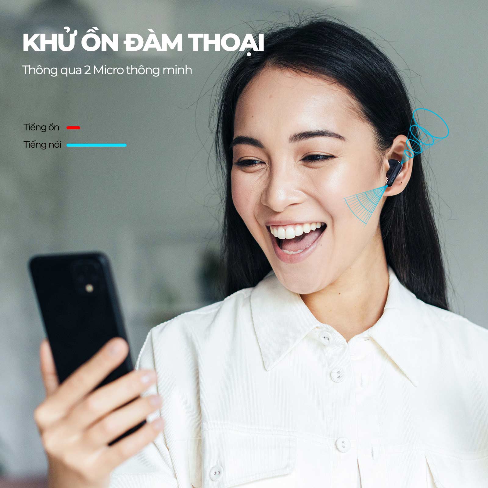 Tai nghe Bluetooth Earfun Air Mini 2 -