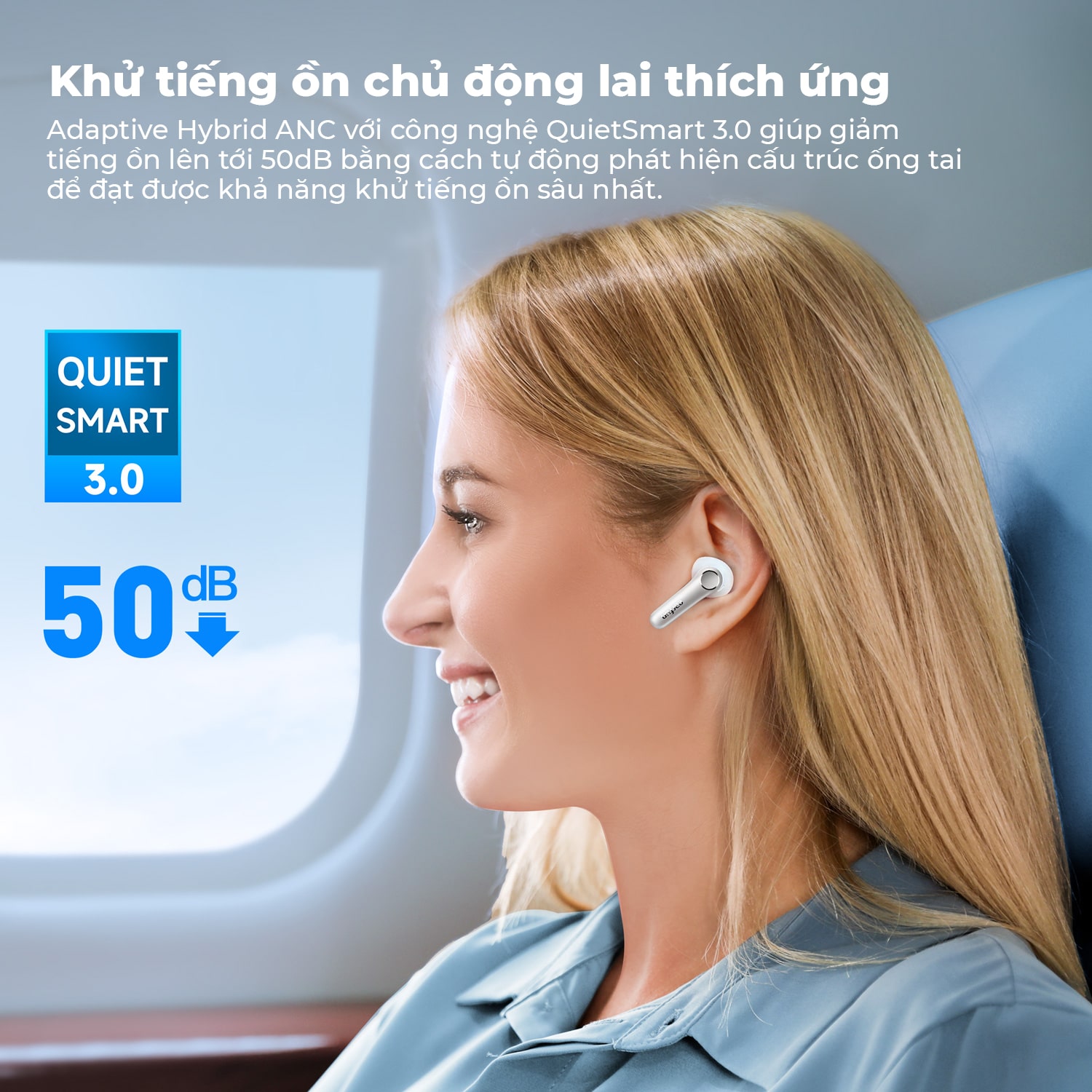 Tai nghe Bluetooth Earfun Air Pro 4 -