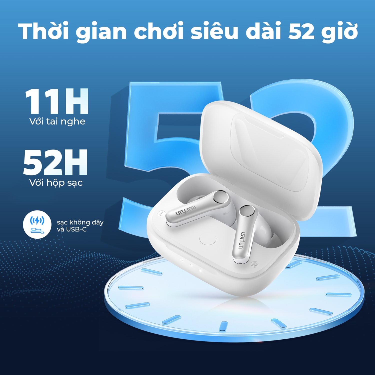 Tai nghe Bluetooth Earfun Air Pro 4 -