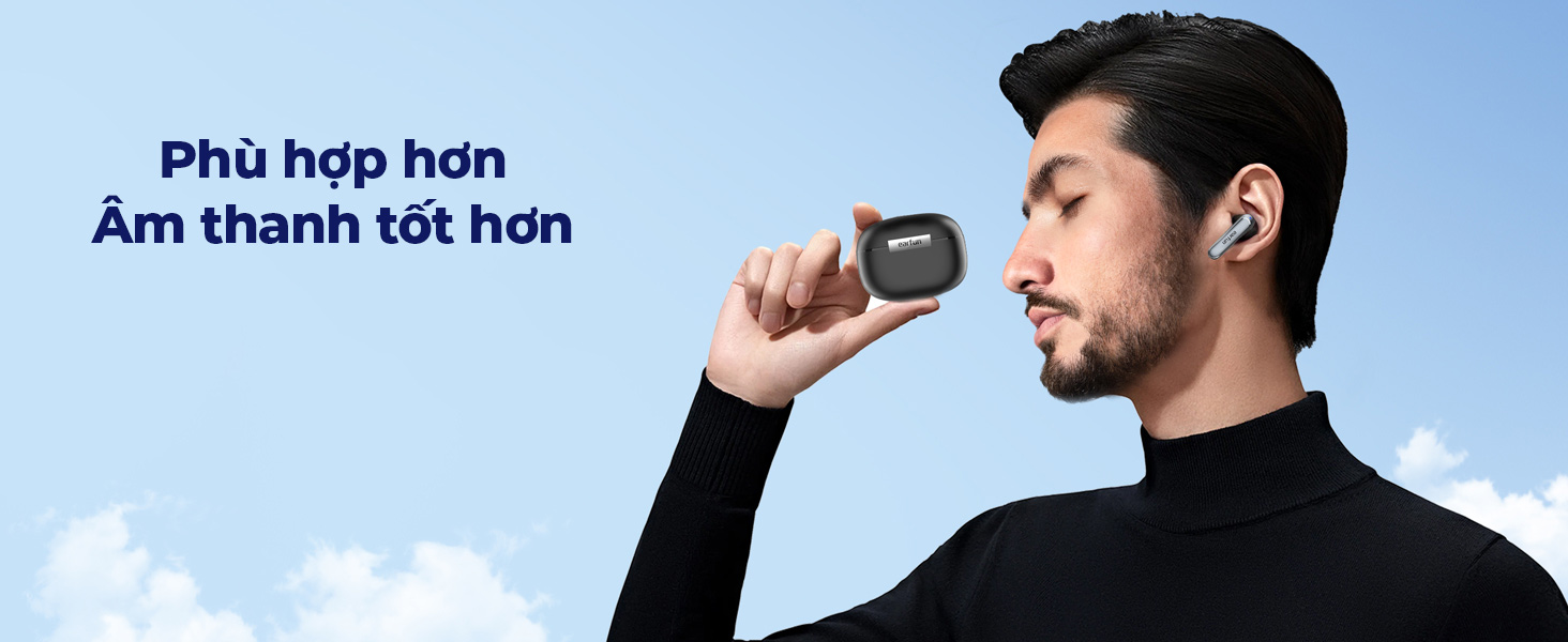Tai nghe Bluetooth Earfun Air 2 -