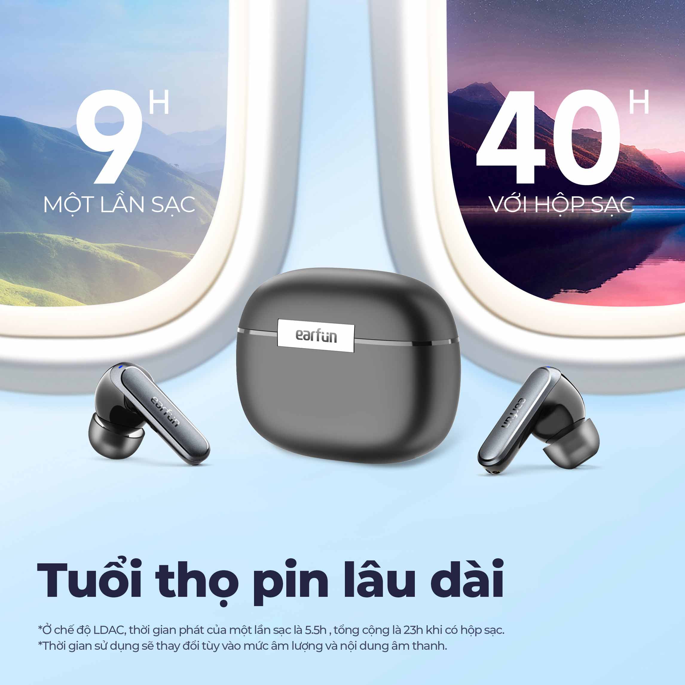 Tai nghe Bluetooth Earfun Air 2 -