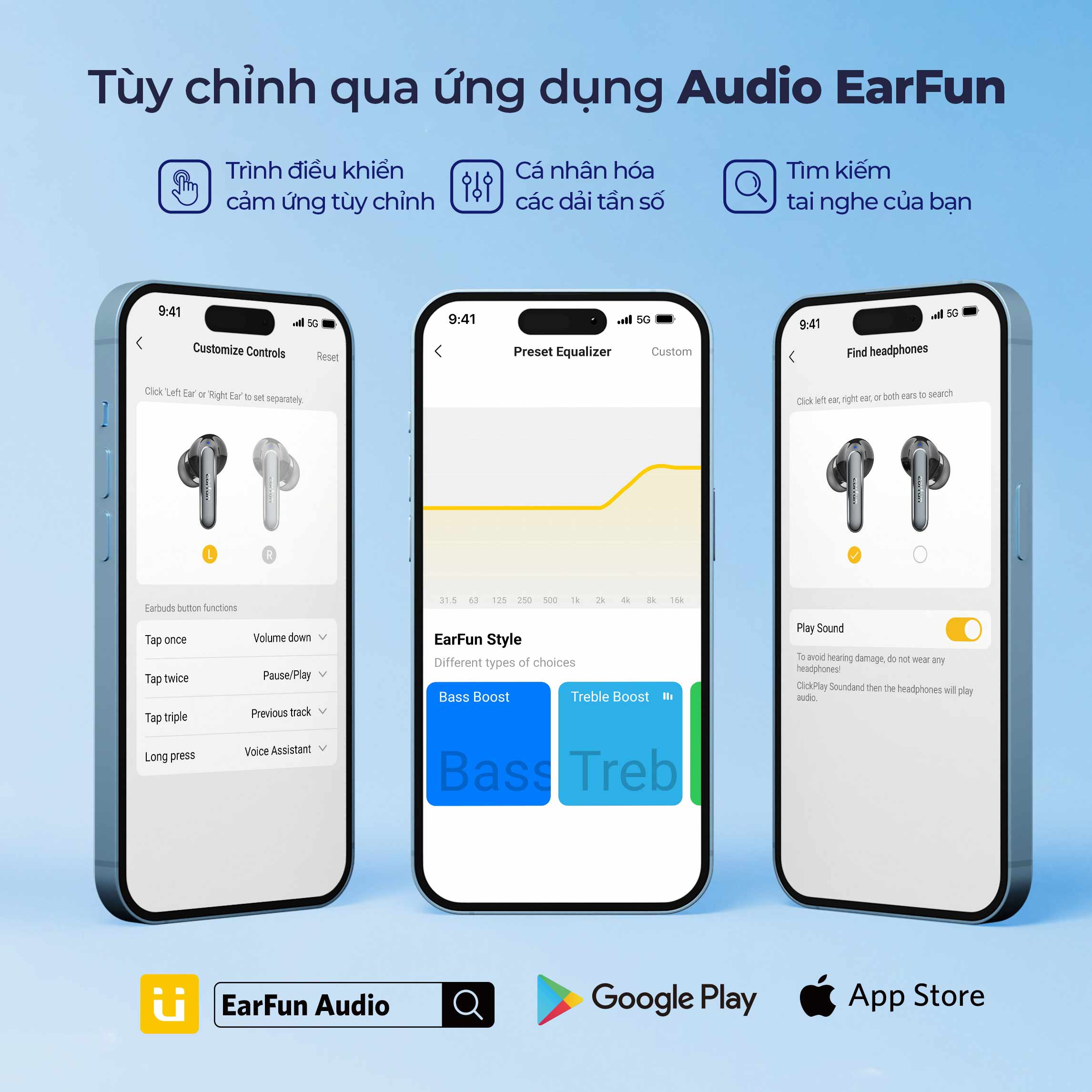 Tai nghe Bluetooth Earfun Air 2 -