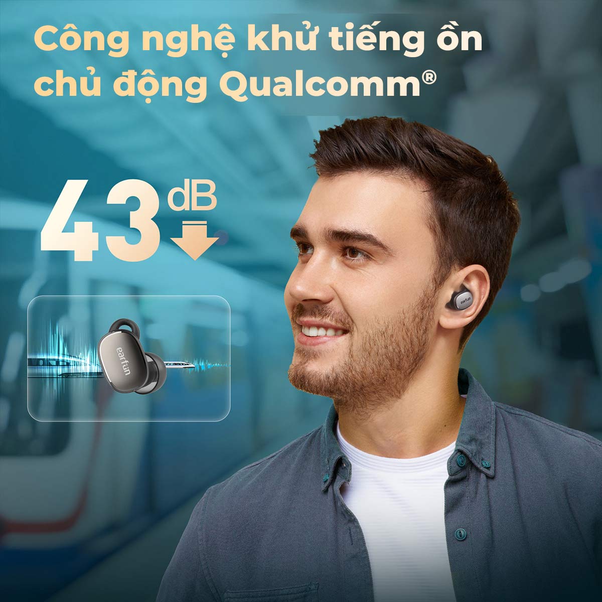 Tai nghe Bluetooth Earfun Free Pro 3 -