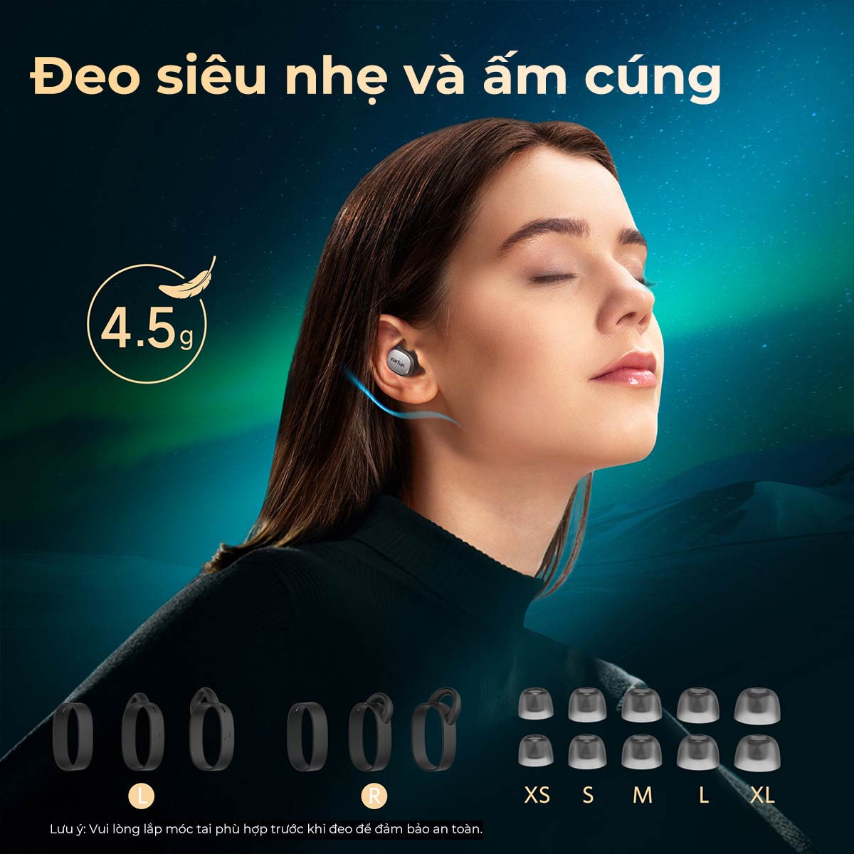 Tai nghe Bluetooth Earfun Free Pro 3 -