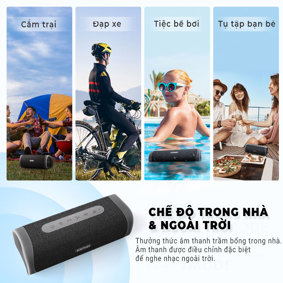 Loa Bluetooth Earfun Uboom L -