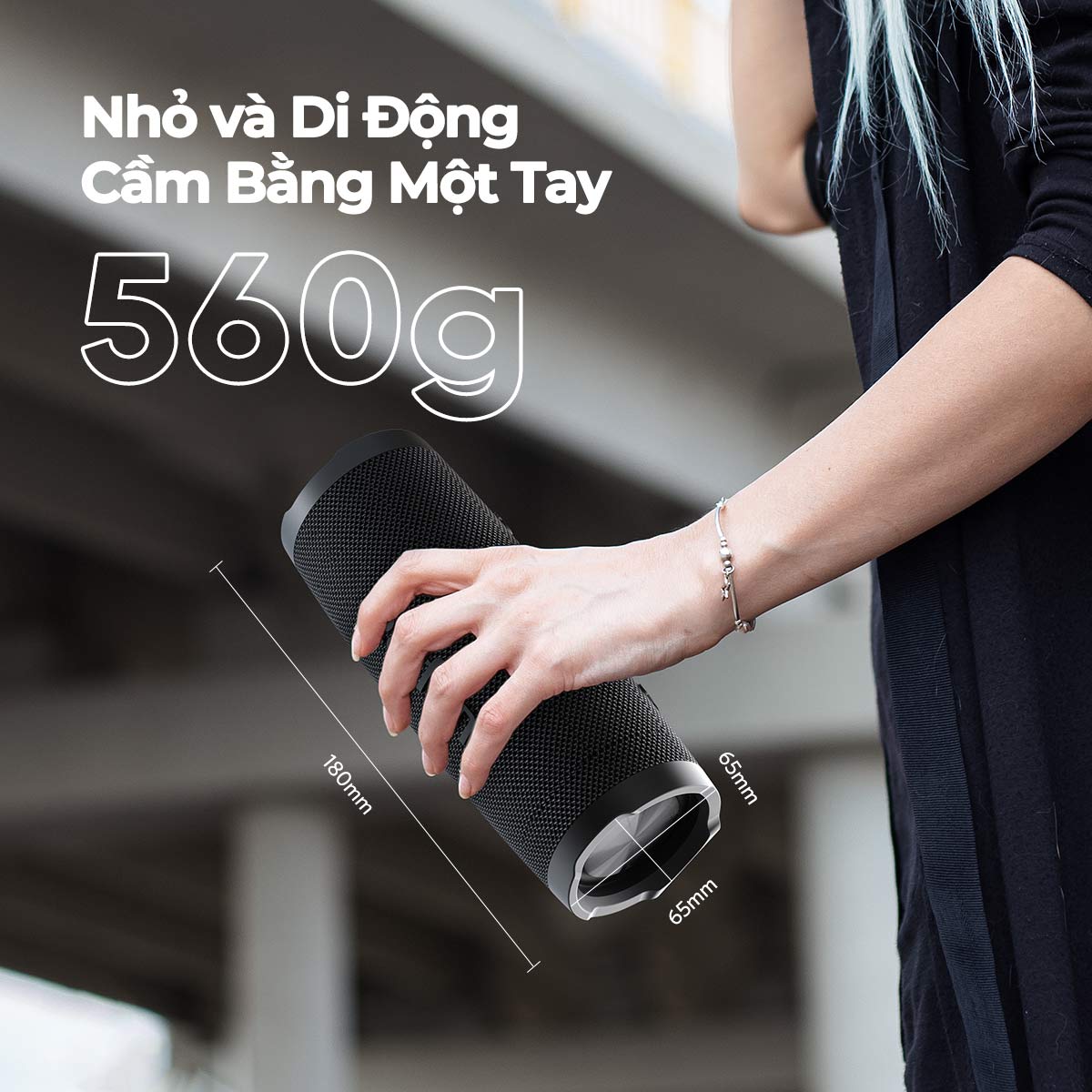Loa Bluetooth Earfun Uboom Slim -