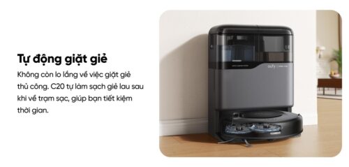 Robot Hút Bụi Lau Sàn Eufy C20 Omni - Hình ảnh 10