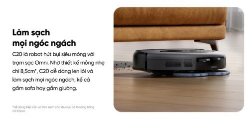 Robot Hút Bụi Lau Sàn Eufy C20 Omni - Hình ảnh 12