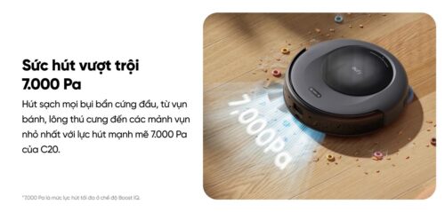 Robot Hút Bụi Lau Sàn Eufy C20 Omni - Hình ảnh 14