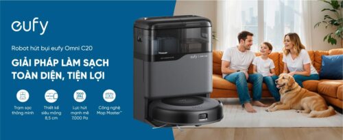 Robot Hút Bụi Lau Sàn Eufy C20 Omni - Hình ảnh 7